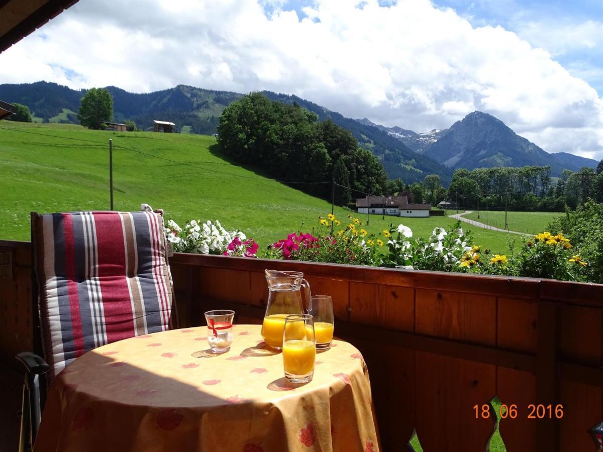 Gastehaus Koch Daire Fischen im Allgaeu Dış mekan fotoğraf