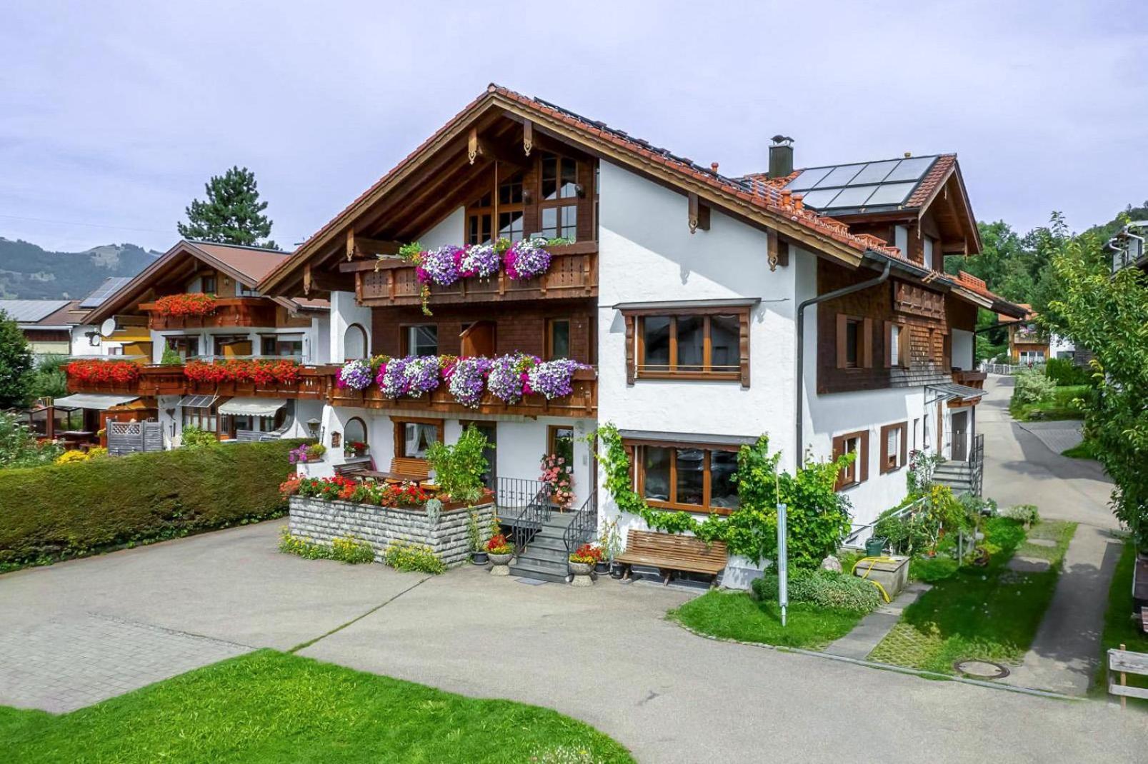 Gastehaus Koch Daire Fischen im Allgaeu Dış mekan fotoğraf